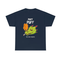 Puff Puff The Magic Dragon - T-Shirt - Witty Twisters Fashions
