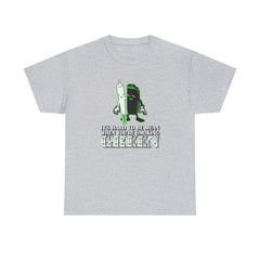 It's Hard To Be Mean When You're Smoking Green - T-Shirt - Witty Twisters Fashions