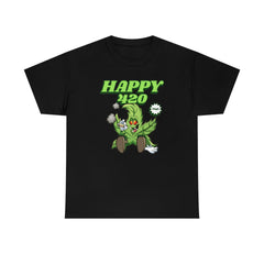 Happy 420 - T-Shirt - Witty Twisters Fashions