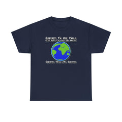 Goodbye To Our World We'll Need To Leave You Someday Goodbye, We'll Die, Goodbye - T-Shirt - Witty Twisters Fashions