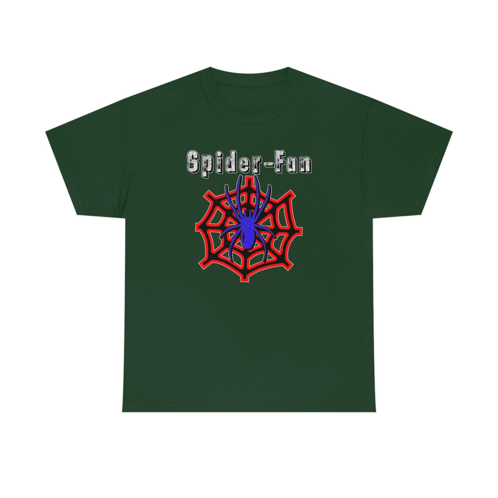 Spider-Fan - T-Shirt - Witty Twisters Fashions