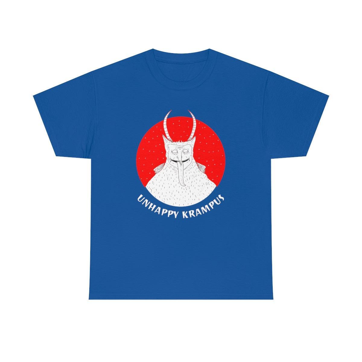 Unhappy Krampus - T-Shirt - Witty Twisters Fashions