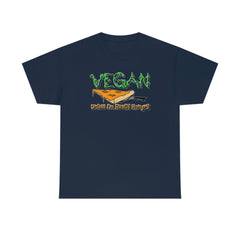 Vegan Unless I'm Really Hungry - T-Shirt - Witty Twisters Fashions