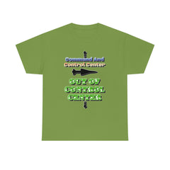 Command And Control Center Out Of Control Center - T-Shirt - Witty Twisters Fashions