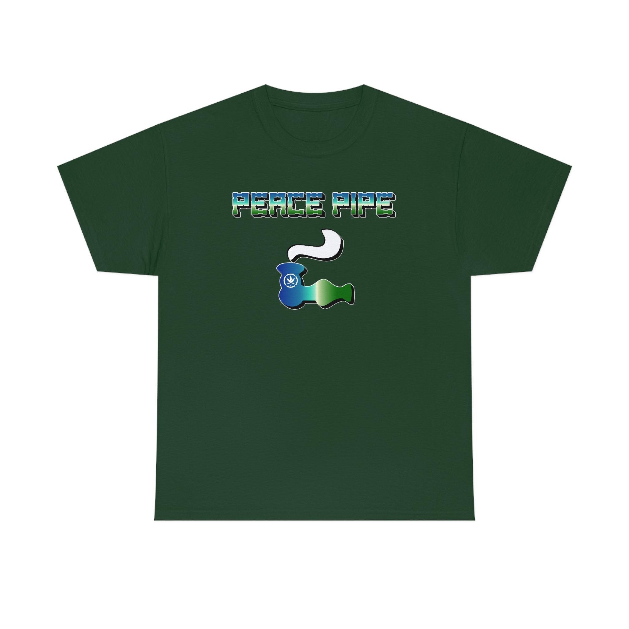 Peace Pipe - T-Shirt - Witty Twisters Fashions