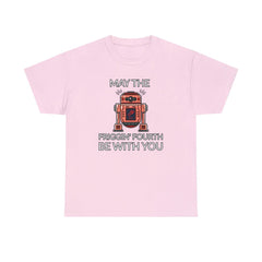 May the friggin' fourth be with you - T-Shirt - Witty Twisters Fashions