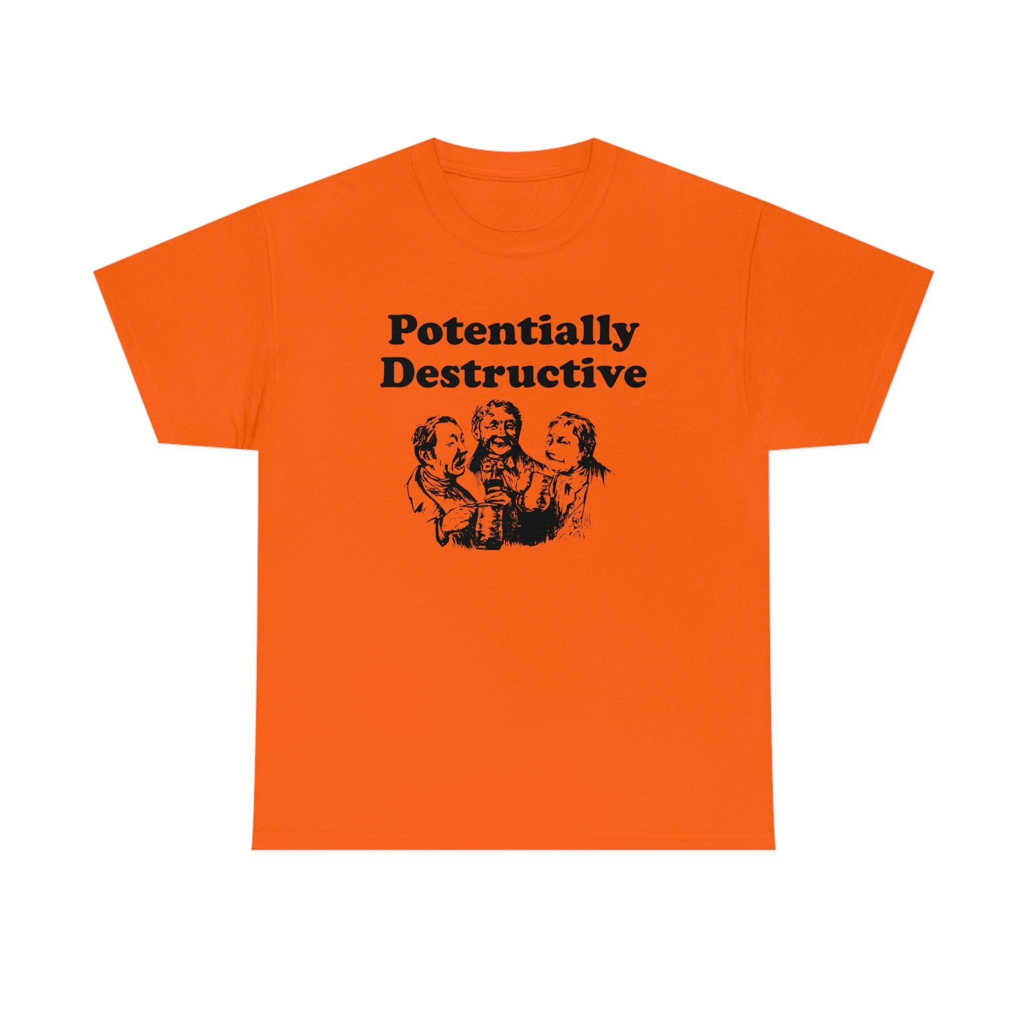 Potentially Destructive - T-Shirt - Witty Twisters Fashions
