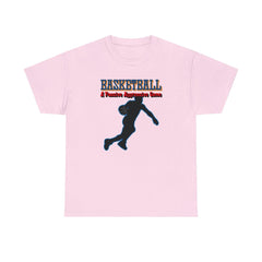 Basketball A Passive Aggressive Game - T-Shirt - Witty Twisters Fashions