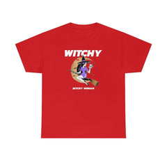 Witchy Bitchy Woman - T-Shirt - Witty Twisters Fashions