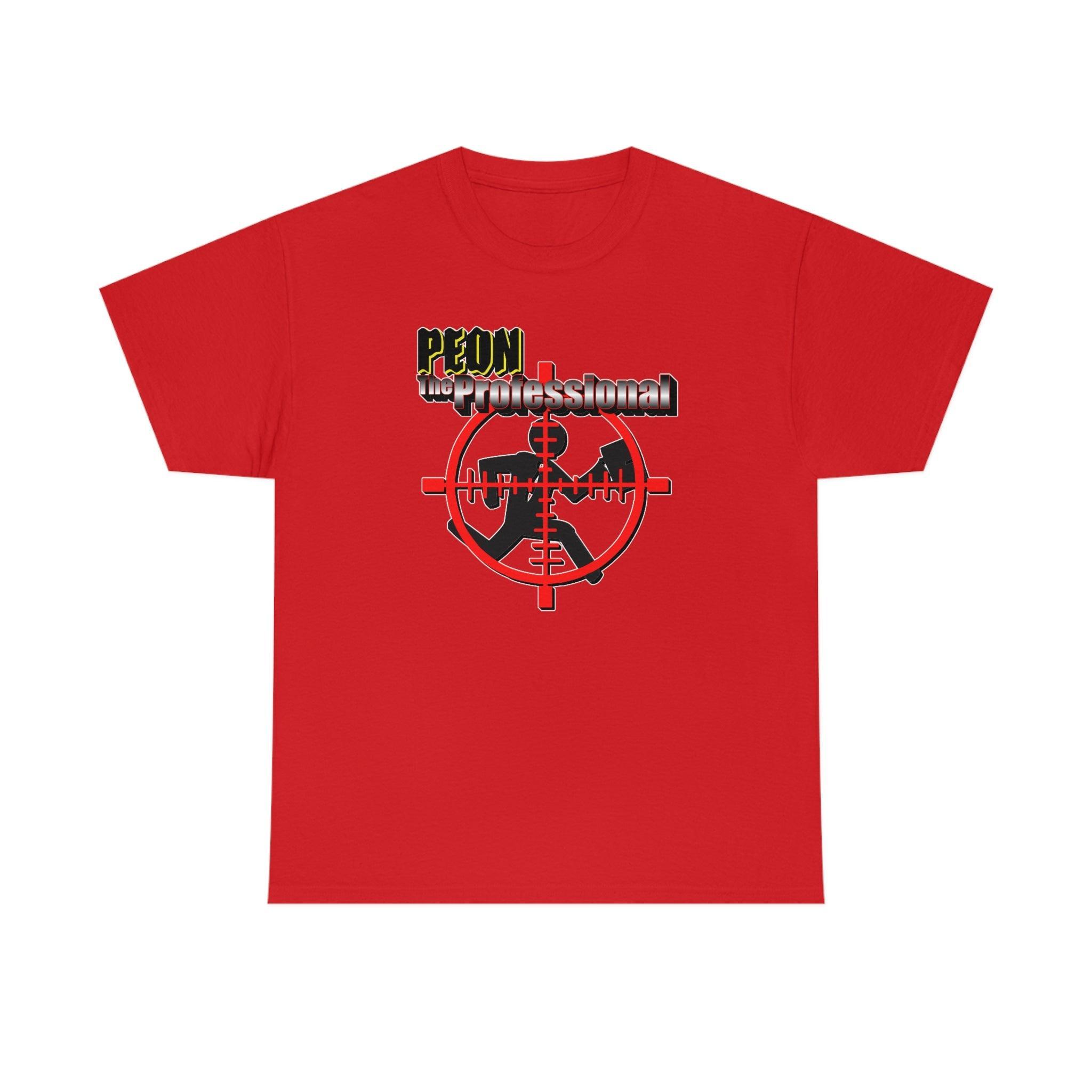 Peon The Professional - T-Shirt - Witty Twisters Fashions