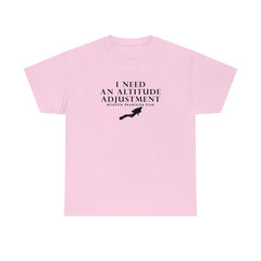 I Need An Altitude Adjustment Atlantis Skydiving Club - T-Shirt - Witty Twisters Fashions