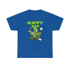 Happy 420 - T-Shirt - Witty Twisters Fashions