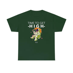 Time To Get High - T-Shirt - Witty Twisters Fashions