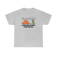 PLASTICS It was a bad call Ripley, a really bad call. - T-Shirt - Witty Twisters Fashions