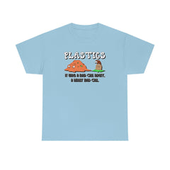 PLASTICS It was a bad call Ripley, a really bad call. - T-Shirt - Witty Twisters Fashions