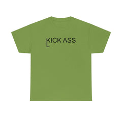 Kick And Lick Ass - T-Shirt - Witty Twisters Fashions