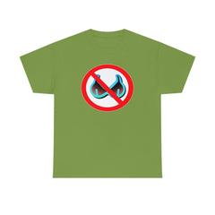 No Bra Sign - T-Shirt - Witty Twisters Fashions