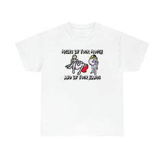 Melts In Your Mouth And In Your Hands - T-Shirt - Witty Twisters Fashions