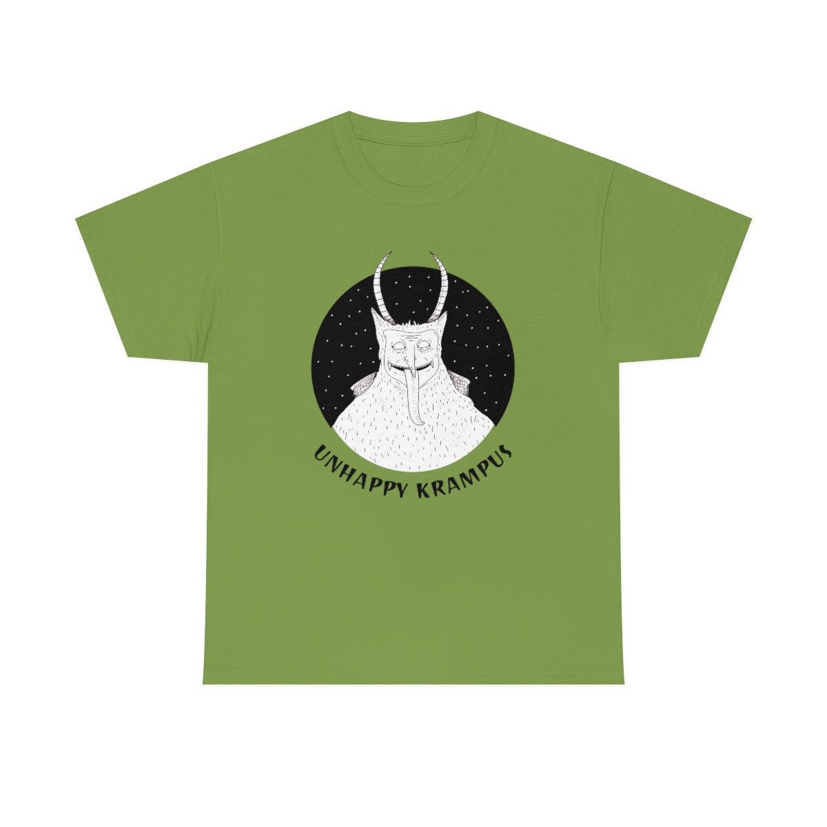 Unhappy Krampus - T-Shirt - Witty Twisters Fashions
