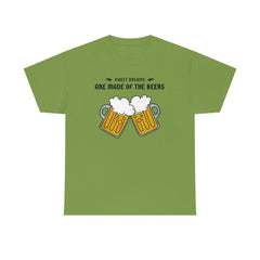 Sweet dreams are made of the beers - T-Shirt - Witty Twisters Fashions