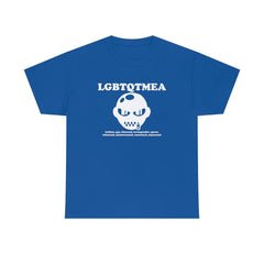 LGBTQTMEA Lesbians, gays, bisexual, transgender, queer, trisexual, mastersexual, exosexual, anysexual - T-Shirt - Witty Twisters Fashions