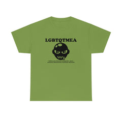 LGBTQTMEA Lesbians, gays, bisexual, transgender, queer, trisexual, mastersexual, exosexual, anysexual - T-Shirt - Witty Twisters Fashions