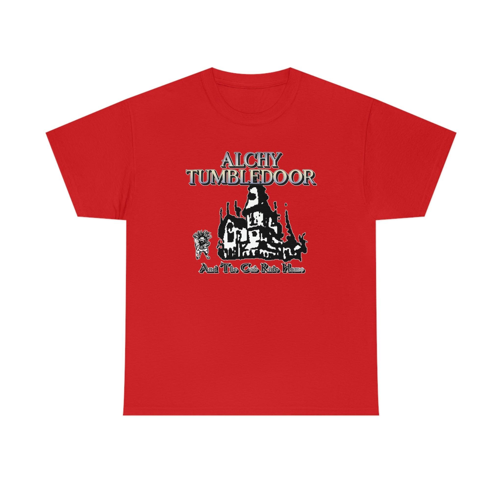Alchy Tumbledoor And The Cab Ride Home - T-Shirt - Witty Twisters Fashions