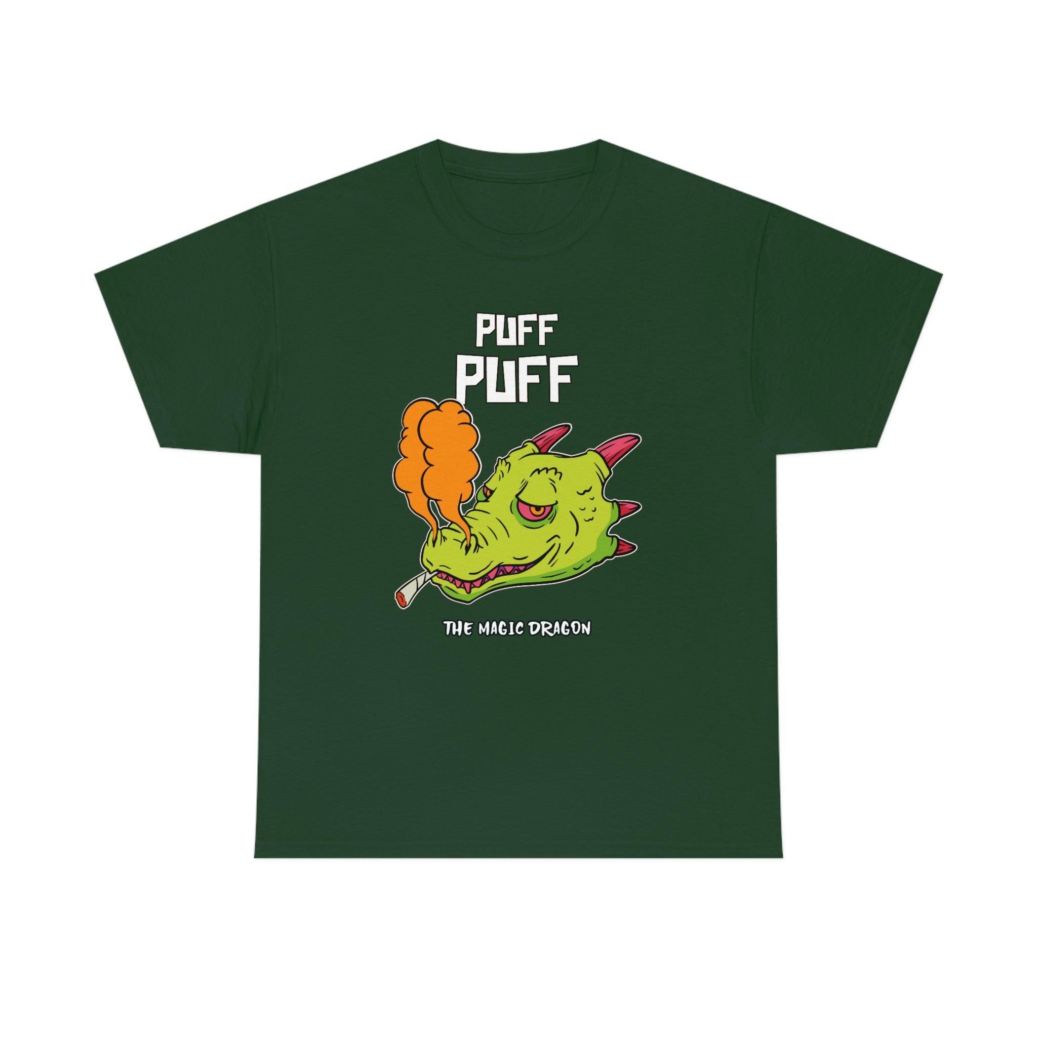 Puff Puff The Magic Dragon - T-Shirt - Witty Twisters Fashions