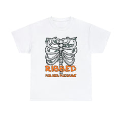 Ribbed For Her Pleasure - T-Shirt - Witty Twisters Fashions