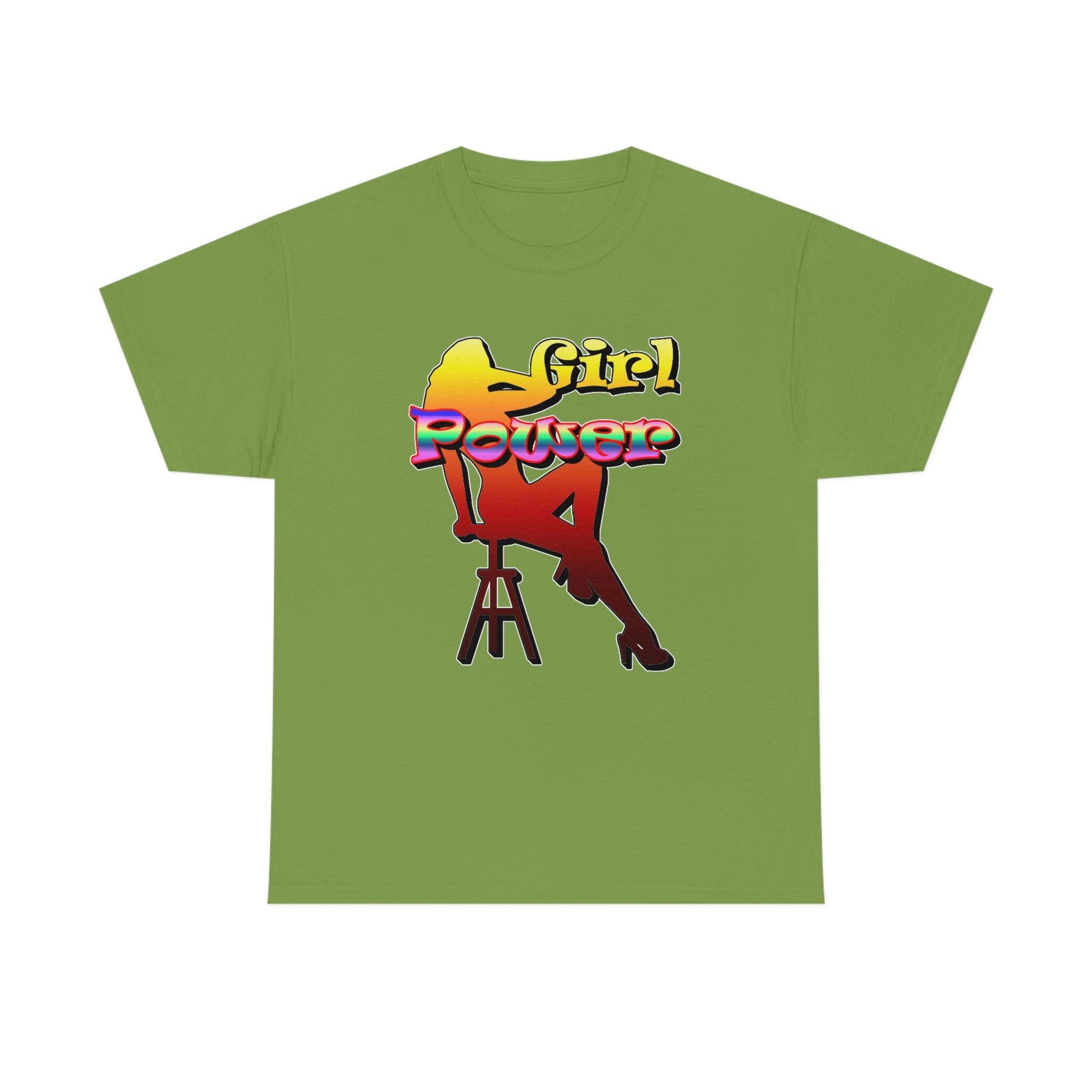 Girl Power - T-Shirt - Witty Twisters Fashions