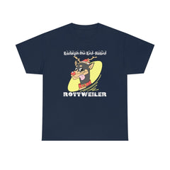 Rudolph The Red-Nosed Rottweiler - T-Shirt - Witty Twisters Fashions