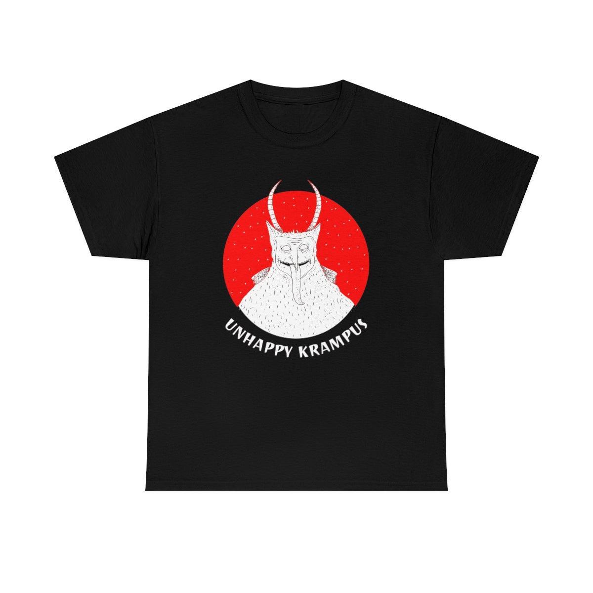 Unhappy Krampus - T-Shirt - Witty Twisters Fashions