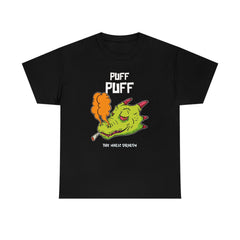 Puff Puff The Magic Dragon - T-Shirt - Witty Twisters Fashions