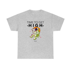 Time To Get High - T-Shirt - Witty Twisters Fashions