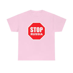 Stop Russia - T-Shirt - Witty Twisters Fashions