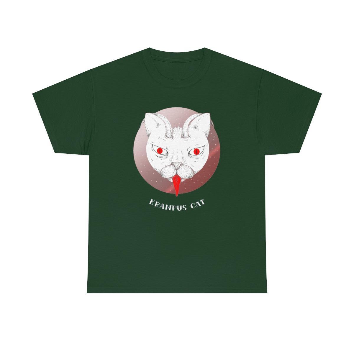 Krampus Cat - T-Shirt - Witty Twisters Fashions