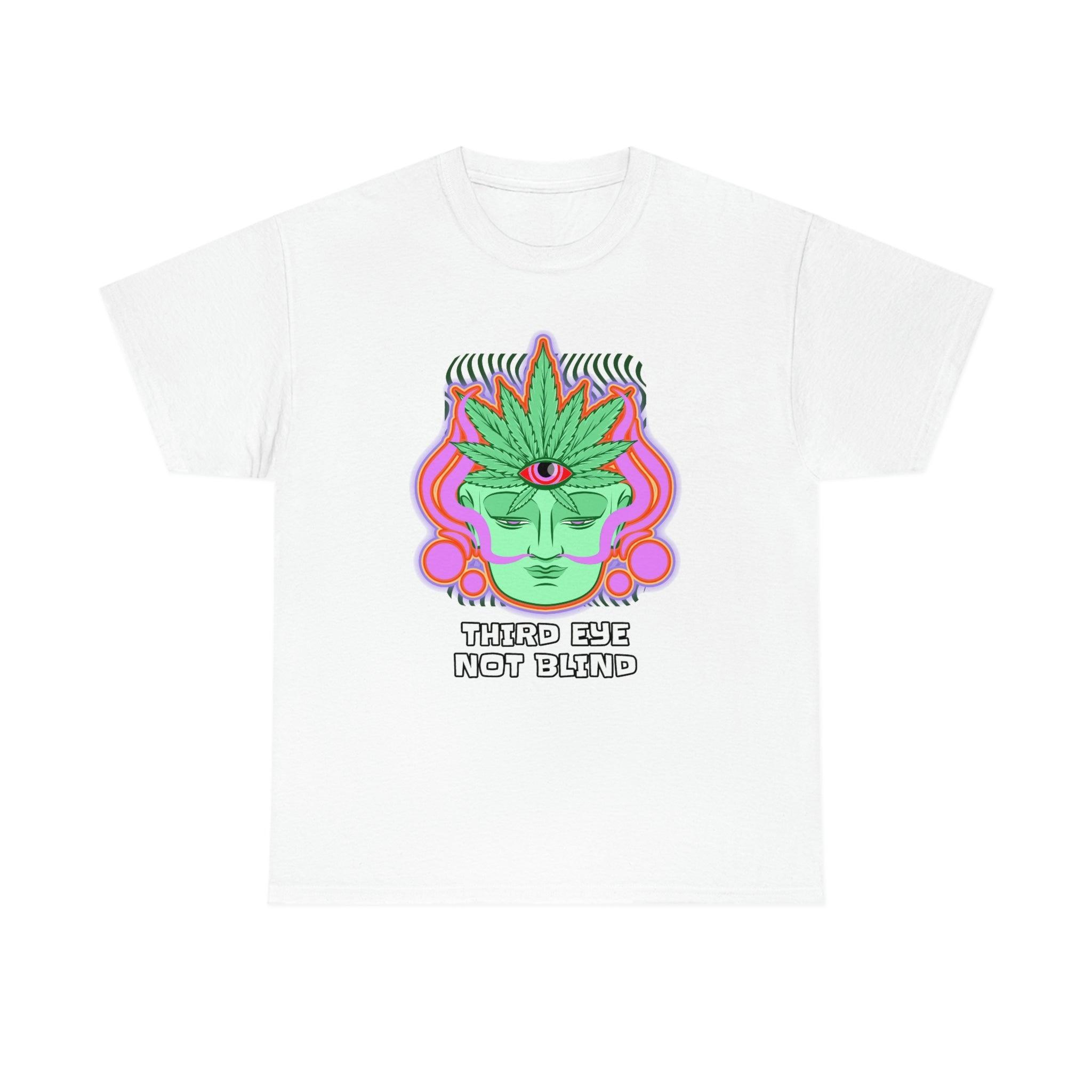 Third Eye Not Blind - T-Shirt - Witty Twisters Fashions