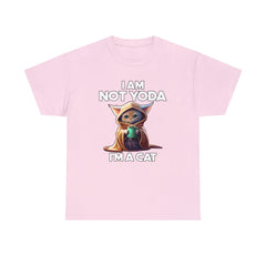 I am not Yoda I'm a cat - T-Shirt - Witty Twisters Fashions