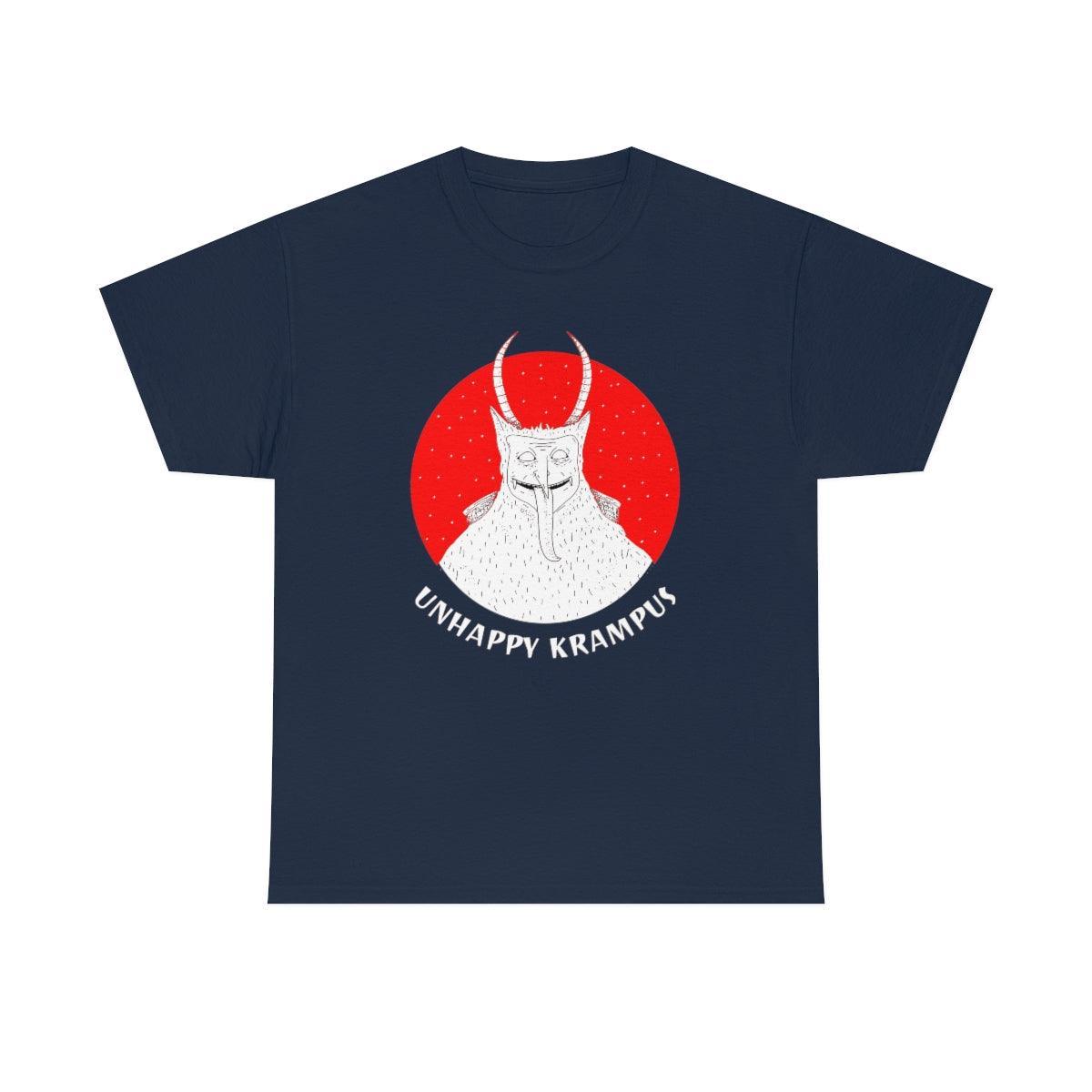 Unhappy Krampus - T-Shirt - Witty Twisters Fashions