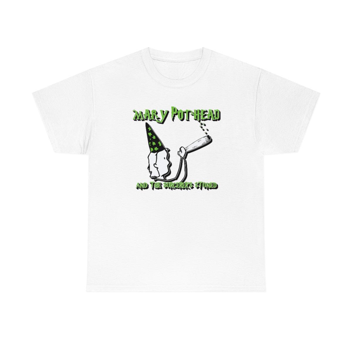 Mary Pothead And The Sorcerer's Stoned - T-Shirt - Witty Twisters Fashions