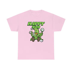 Happy 420 - T-Shirt - Witty Twisters Fashions