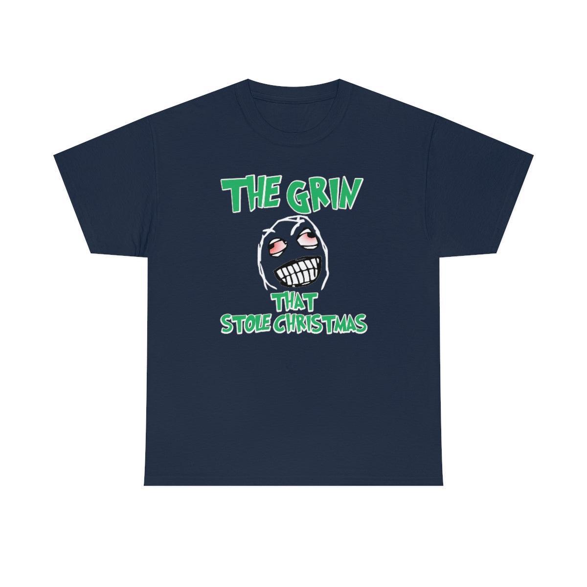 The Grin That Stole Christmas - T-Shirt - Witty Twisters Fashions