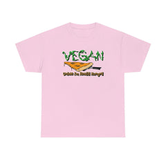 Vegan Unless I'm Really Hungry - T-Shirt - Witty Twisters Fashions