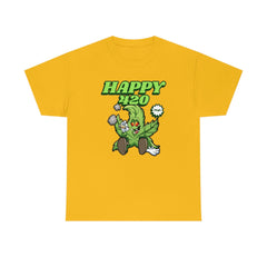 Happy 420 - T-Shirt - Witty Twisters Fashions