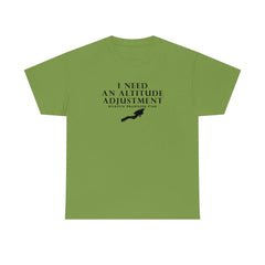 I Need An Altitude Adjustment Atlantis Skydiving Club - T-Shirt - Witty Twisters Fashions