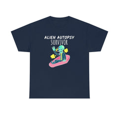 Alien Autopsy Survivor - T-Shirt - Witty Twisters Fashions