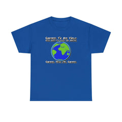 Goodbye To Our World We'll Need To Leave You Someday Goodbye, We'll Die, Goodbye - T-Shirt - Witty Twisters Fashions