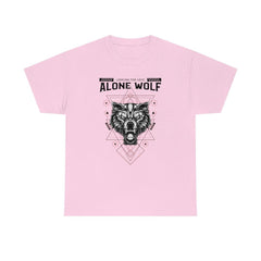 Alone Wolf Looking For Love - T-Shirt - Witty Twisters Fashions
