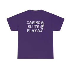 Casino Sluts Playa - T-Shirt - Witty Twisters Fashions