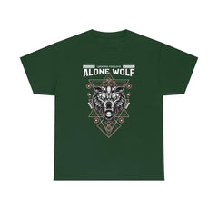 Alone Wolf Looking For Love - T-Shirt - Witty Twisters Fashions